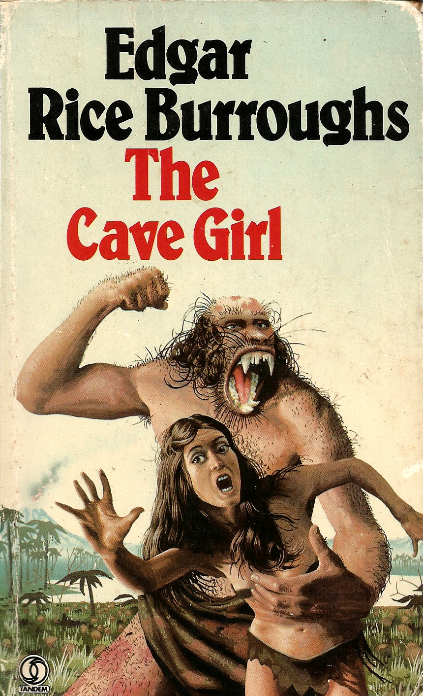 The Cave Girl, by Edgar Rice Burroughs (Tandem, 1977). From a bookshop on Charing