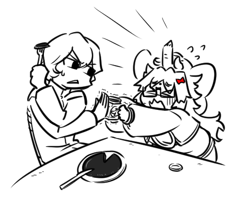 Various scenes from Mochi’s wonderful and cute ficI’d love to see more Ganesha hanging o