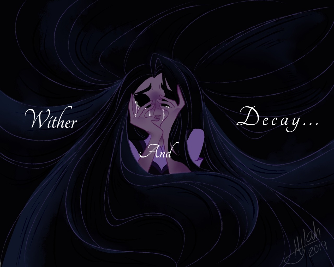 disney-n-stuff:  “End this Destiny  Break these Earthly Chains And Set the Spirit