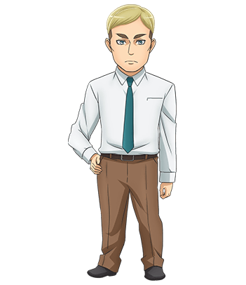 Transparent images of the Shingeki! Kyojin Chuugakkou (Attack on Titan: Junior High) character designs!  104th Trainee Squad’s transparents are here!  The anime series, premiering in October, was announced with a trailer and official website today!