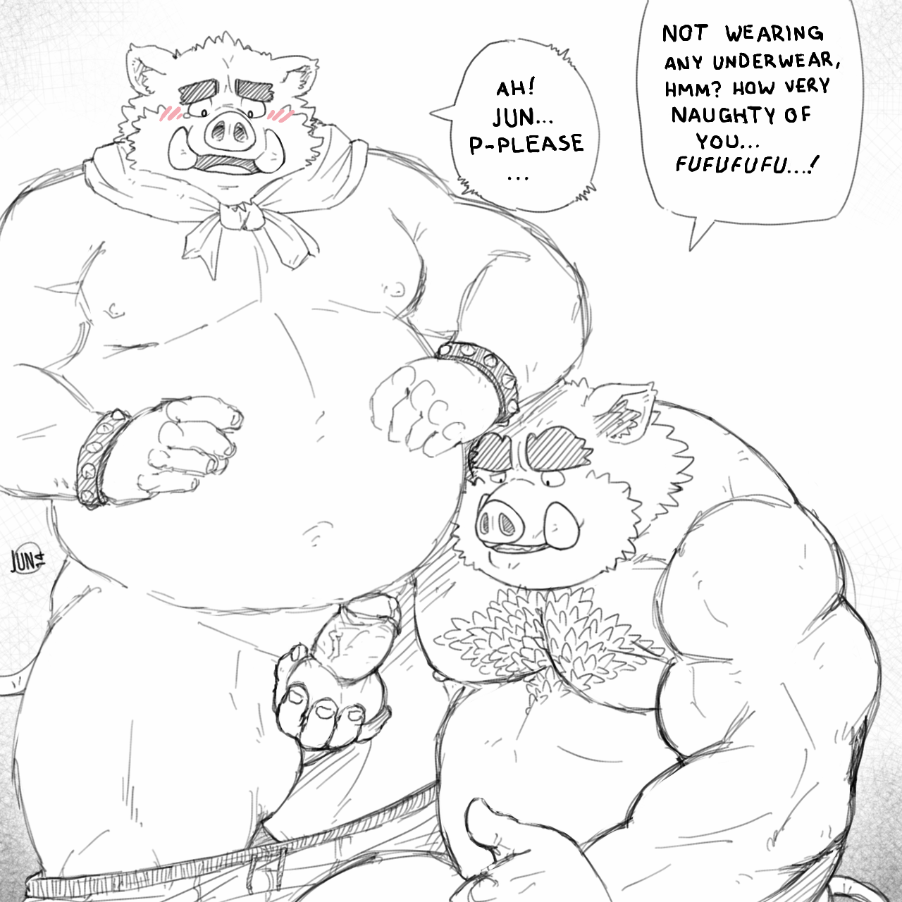 [R-18] That&rsquo;s what you get for providing me with information like that,