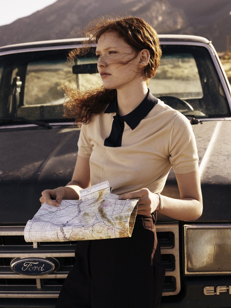 classicmodels:        Foster Rohe By Ben Weller For Uk Harper’s Bazaar April 2015