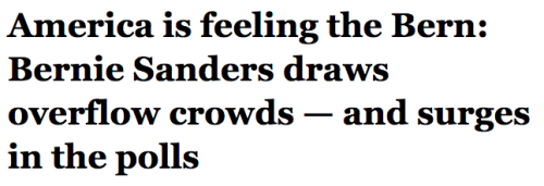 salon:Some voters in the early voting states seem to be “feeling the Bern,” an enthusiastic referenc
