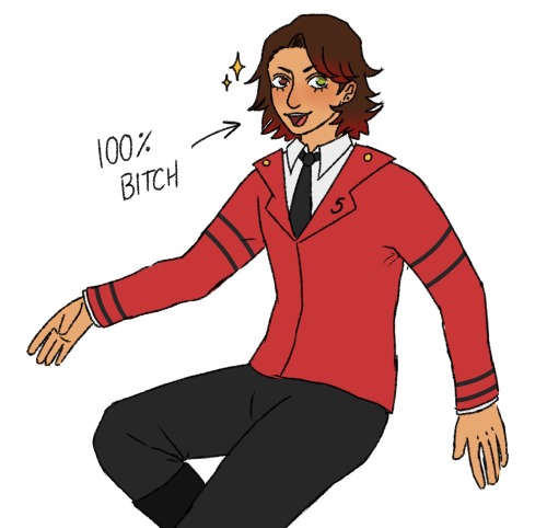 Some Human James Cause Hes Serving
