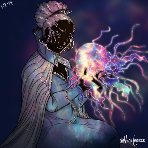 nickleerie:1-8-19 || This got out of hand, @sisterlich asked for some Lucretia today so… Lucr