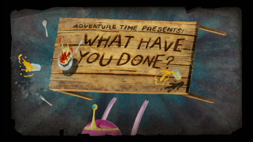  Cartoon Network’s Adventure Time (2010-2018), S1 E21-25 Title Cards 