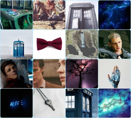 nixie-deangel: For @wonderingtheblue, Coldflash, Doctor Who Crossover. Based on Blue’s post. I’m sha