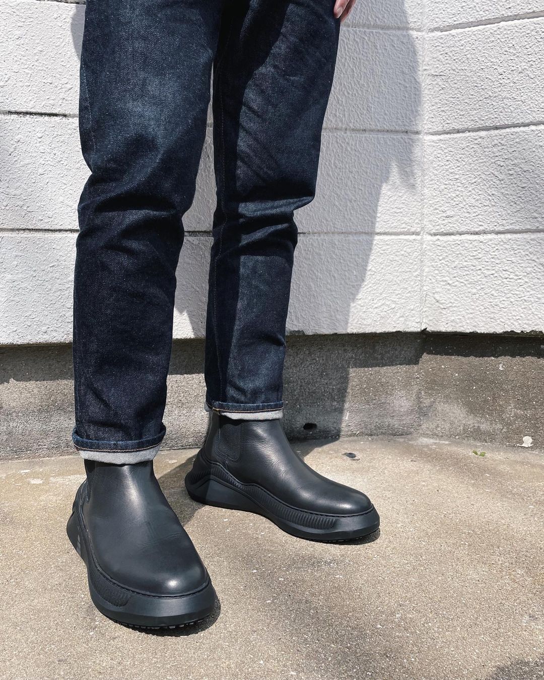 ブーツOAMC FREE SOLO CHELSEA BOOTS