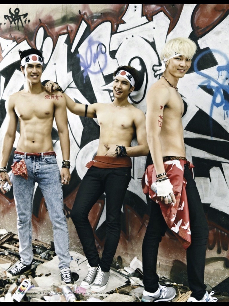 singa61:  teeyakdon:  From Thai Magazine  Only Asian http://singa61.tumblr.com/ 