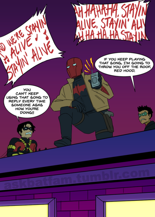 thequestionablyhuman: askbatfam: Damian: You’ve become even more insufferable then before ever