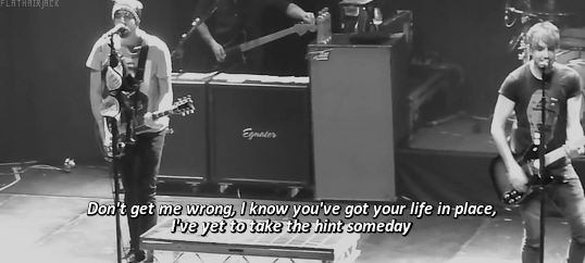 flathairjack:  All Time Low - Coffee Shop Soundtrack 