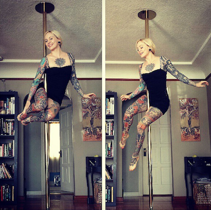 Fuck yeah, tattooed girls!