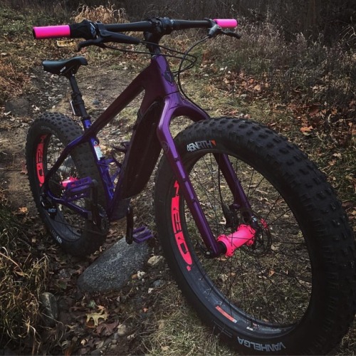 ridewithfroth:Got to play on this beast yesterday. This Beargrease is stupid sexy \m/.  #salsacycles