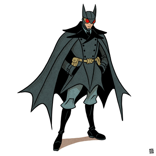 Revisiting Detective Bat.