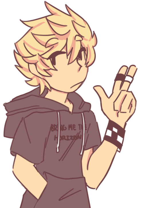 sleights:  living breathing hot topic roxas pt 2
