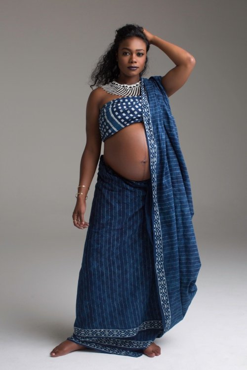 securelyinsecure:Tatyana Ali’s Maternity Photo Shoot (Photography by Lance Gross)