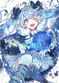 ppotatto:  snow dream! 