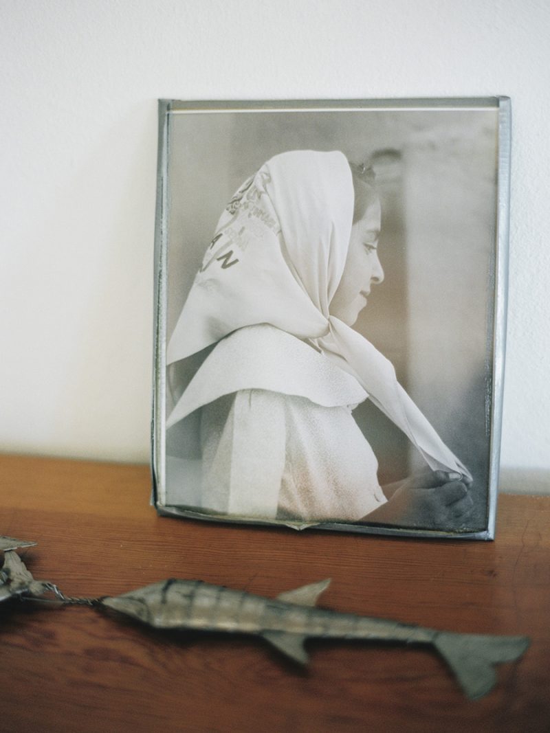 architecturefiles:    Georgia O’Keeffe’s Former Home &amp; Studio | Interior