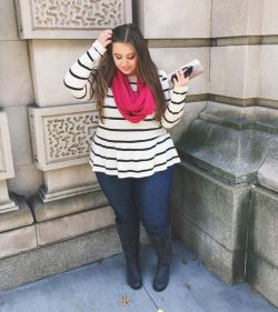 beautiful-real-women:  Plus Size Fashion