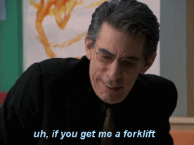 merelala:  Munch gets stuck in a child size chair