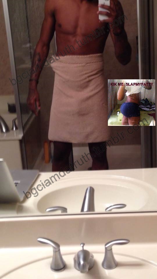 bootyman2013:  bgciamdatruth:  SUPER EXCLUSIVE: Paul George EXPOSED!!!!!!! KIK Me: