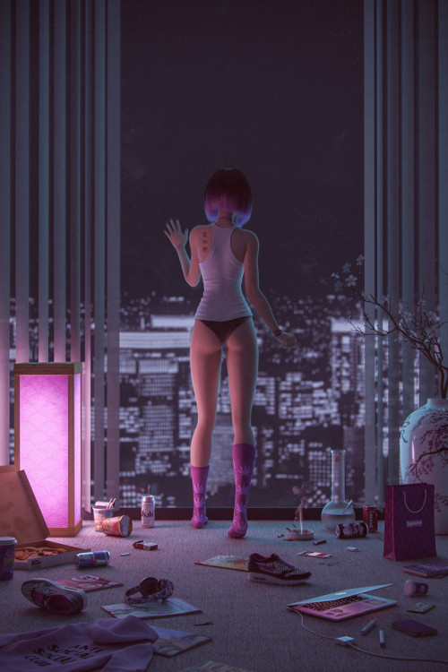 ryu1964:  bntyhuntr:  af1:   bntyhuntr:  theamazingdigitalart: Hot Mess by  Tanay Chandkar    im on mobile someone post damn bitch you live like this  i got u b   now someone who has photoshop do some magic   bitches~ am I right?~ < |D’‘‘‘