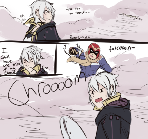 runescratch:Chrom may not be a playable character but at least he still has his uses