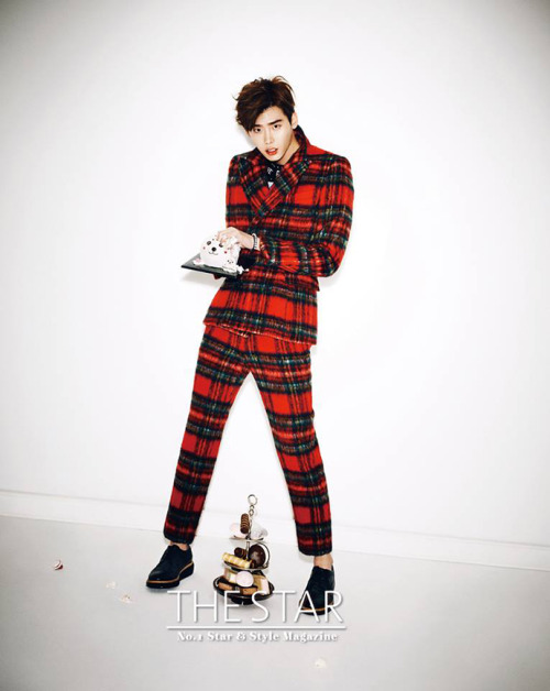 Lee Jong Suk Для The Star 12/2013