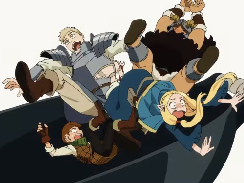 Two Screenshots I Took From The Intro Where I Thought The Gang Looked Silly