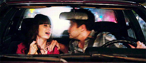 Was I the only one waiting for Nick to crash the car in this scene?