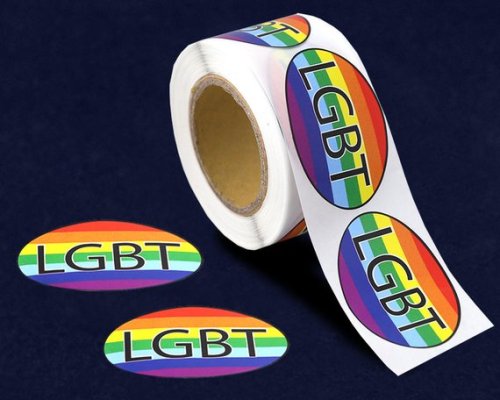 smotherkin:Clearly Queer Stickers and PinsPRIDEBOY Sticker - $3.00LGBT Pride Flag Enamel Pins - $8.5