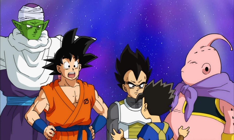 Goku and U6 Saiyajins, Dragon Ball