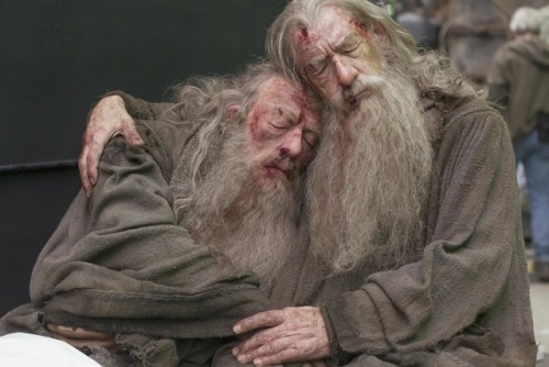 themiddleearthworldoftolkien: Just Gandalfs