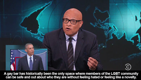 sandandglass:  The Nightly Show, June 13, 2016 