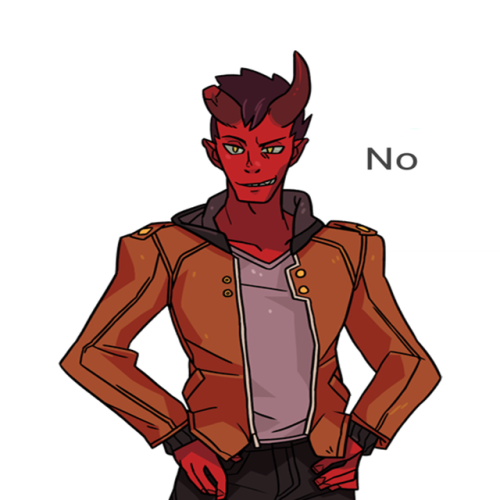 jacklytheboi:Stay hydrated kids! Tumblr x Monster Prom #004
