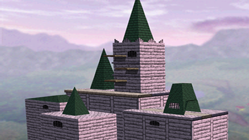 nothingbutgames:  Stages based on The Legend of Zelda series through the Super Smash