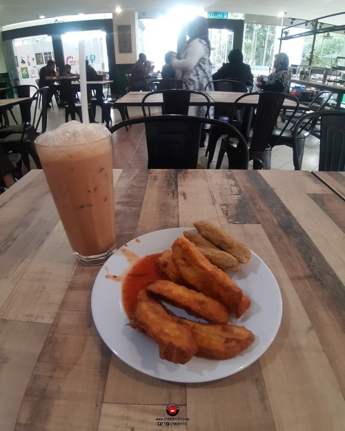 Cafe Istana Budaya…