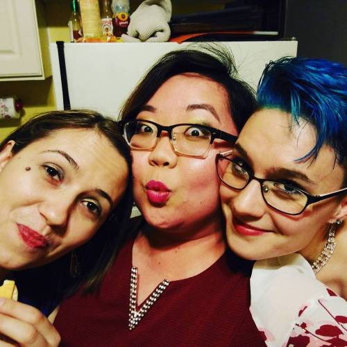 serenescientist:More lovely people! #newyearsdiv