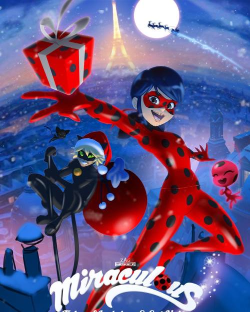 zagtoondaily: jeremy_zag: Special Christmas Episode in production! #miraculousladybug#zagheroez