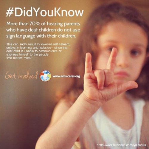 l0kasenna:officialnatasharomanoff:slecnaztemnot:nmscares: #DidYouKnow #Deaf #DeafAwareness #educatio