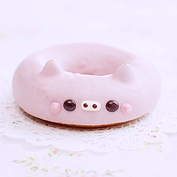the-food-fandom:  Kawaii Donuts Photoset ♥ 