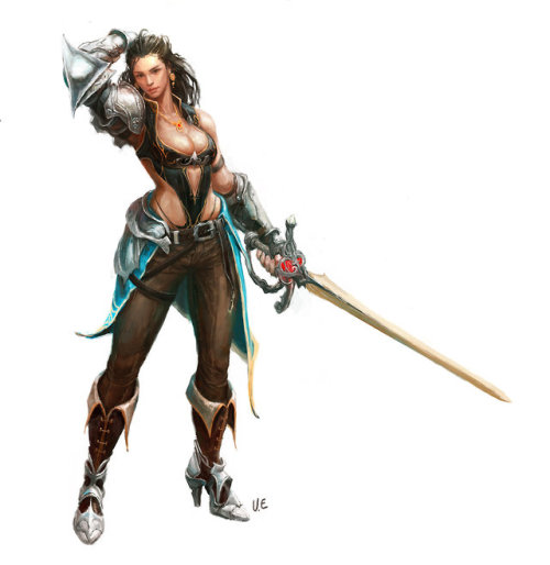 knight  Younghun Byun www.artstation.com/artwork/VJwm5