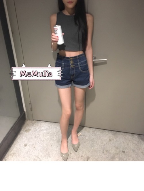 mumujia: 要是被你碰见，你想干嘛？