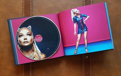 Bastet  - the new album CLEOBastet is the new album the singer and in the booklet of the album it ap