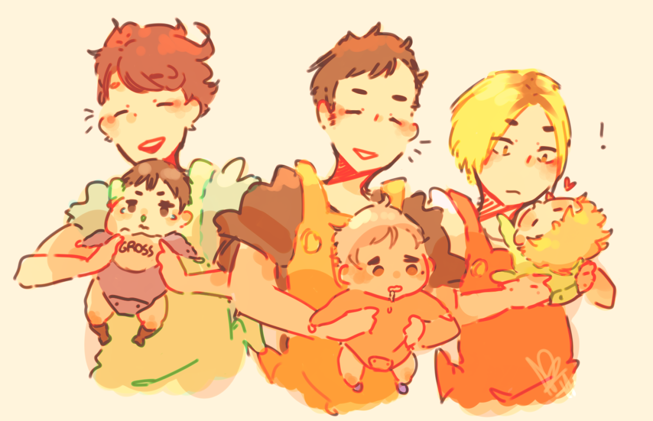 gigaprince:   20. Alternate universe of your choice.   i live for daycare aus 