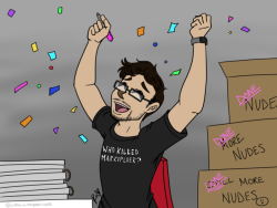 littlemissspookiness:  Congratulations @markiplier!