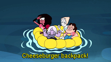  shikai-of-the-4th-world replied to your post: My little sister is very disappointed …  We need a cheeseburger backpack! And some Crystal Gems action figures!   saraaza replied to your post: My little sister is very disappointed …  can u