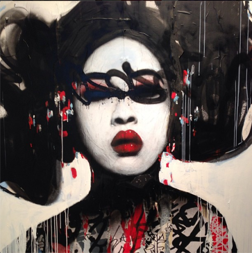 scottypippen:  HUSH at Corey Helford Gallery, Los Angeles, Ca 