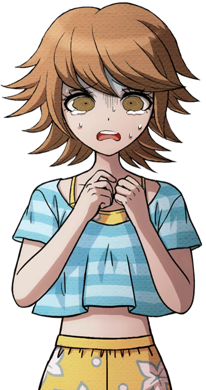 Danganronpa S Ultimate Summer Camp Chihiro Fujisaki Sprites