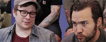infinityonhigher:pete and patrick on the edge nz